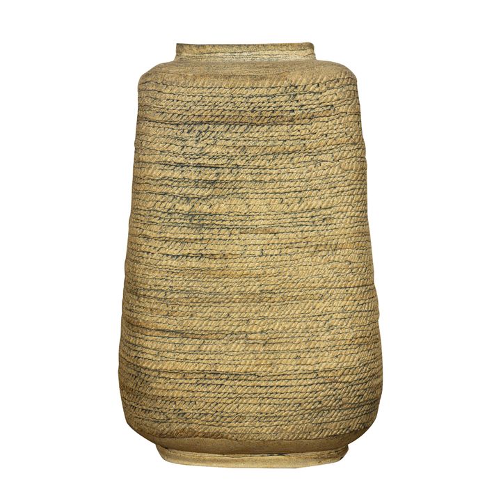 A large Contemporary art pottery vase