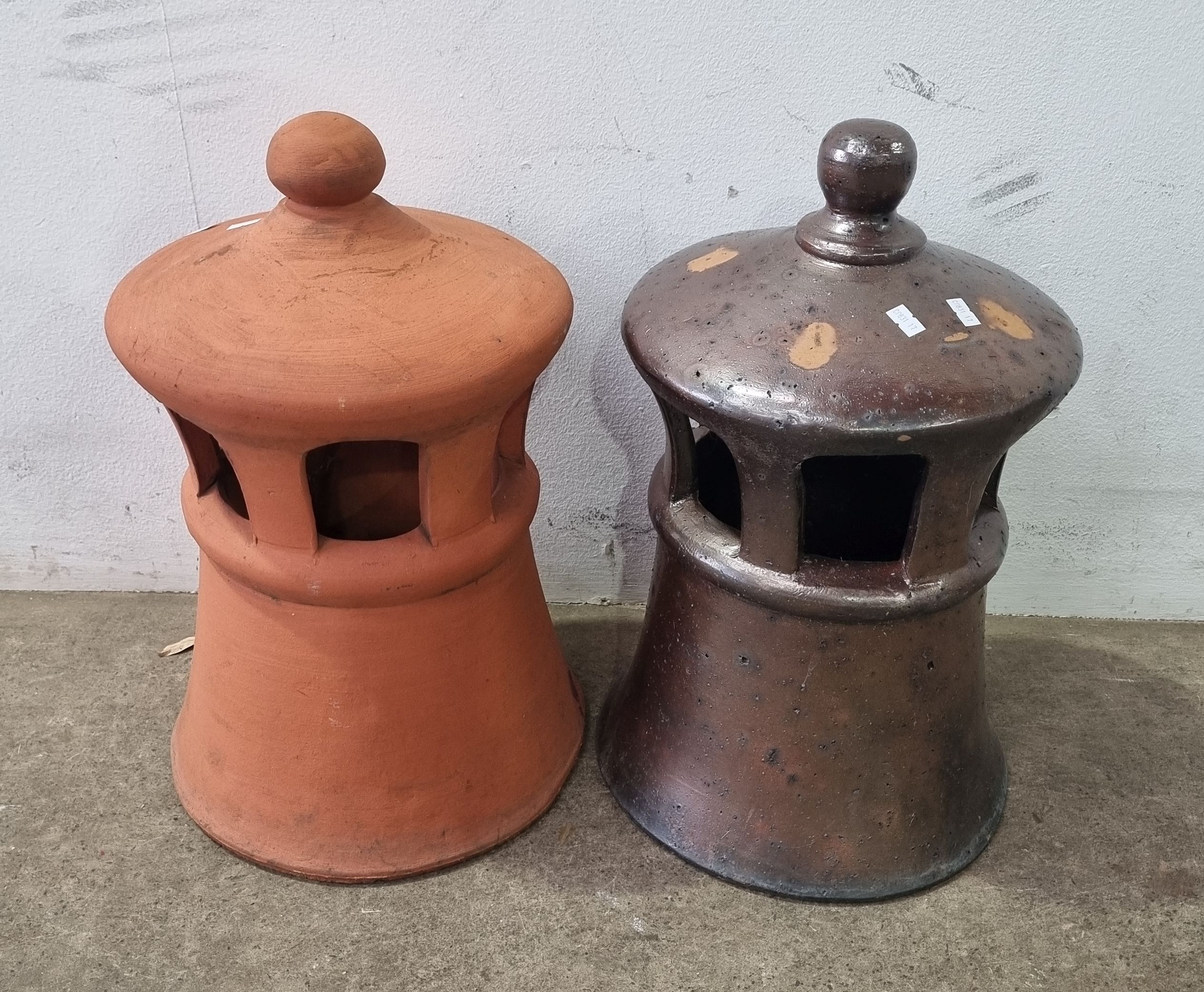 Two Chimney Toppers