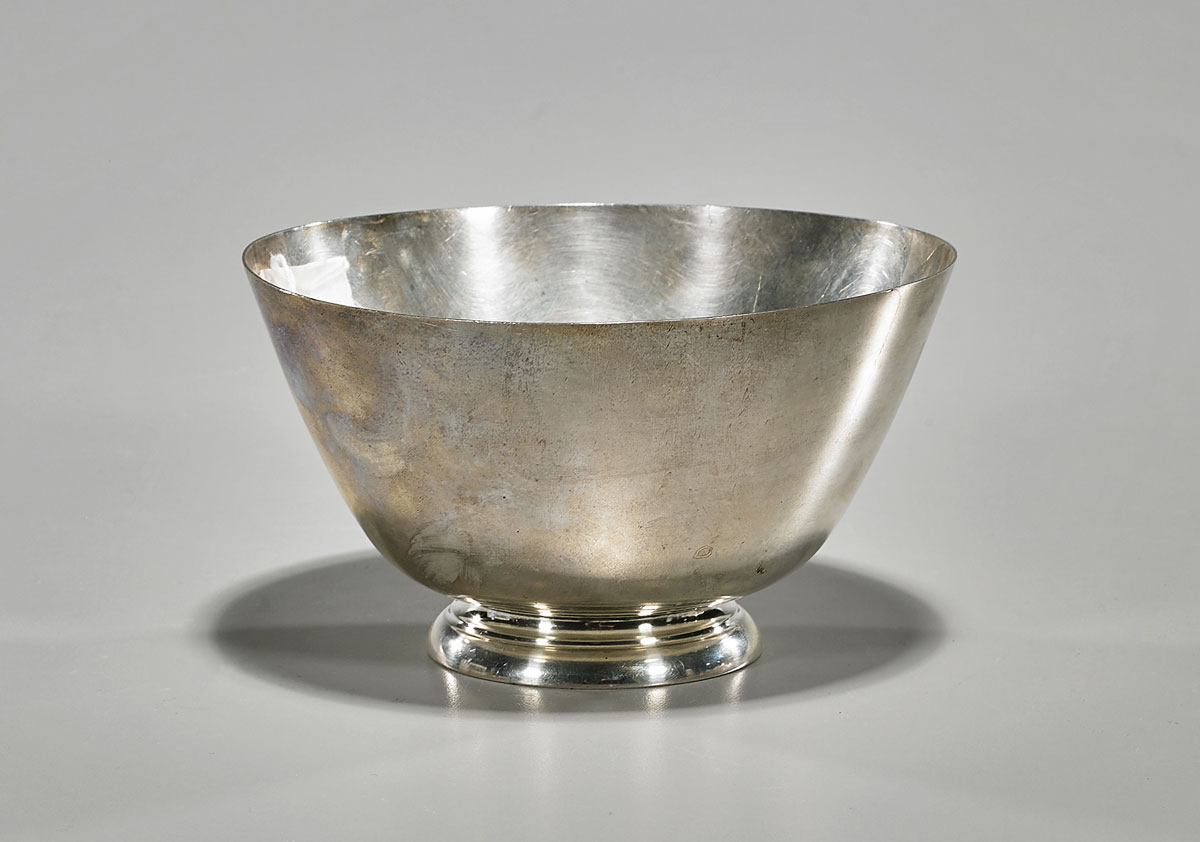 tiffany silver bowl