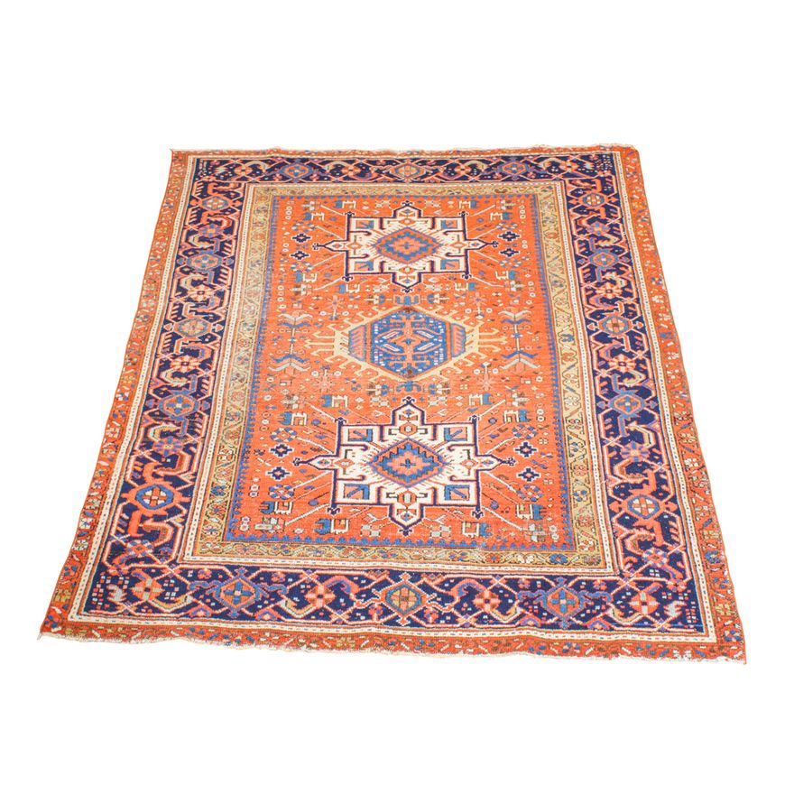 A Persian Karajeh carpet