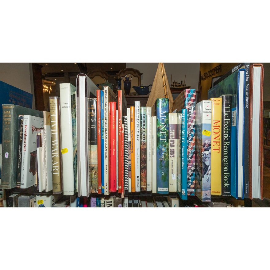 Selection Of Art Reference Books