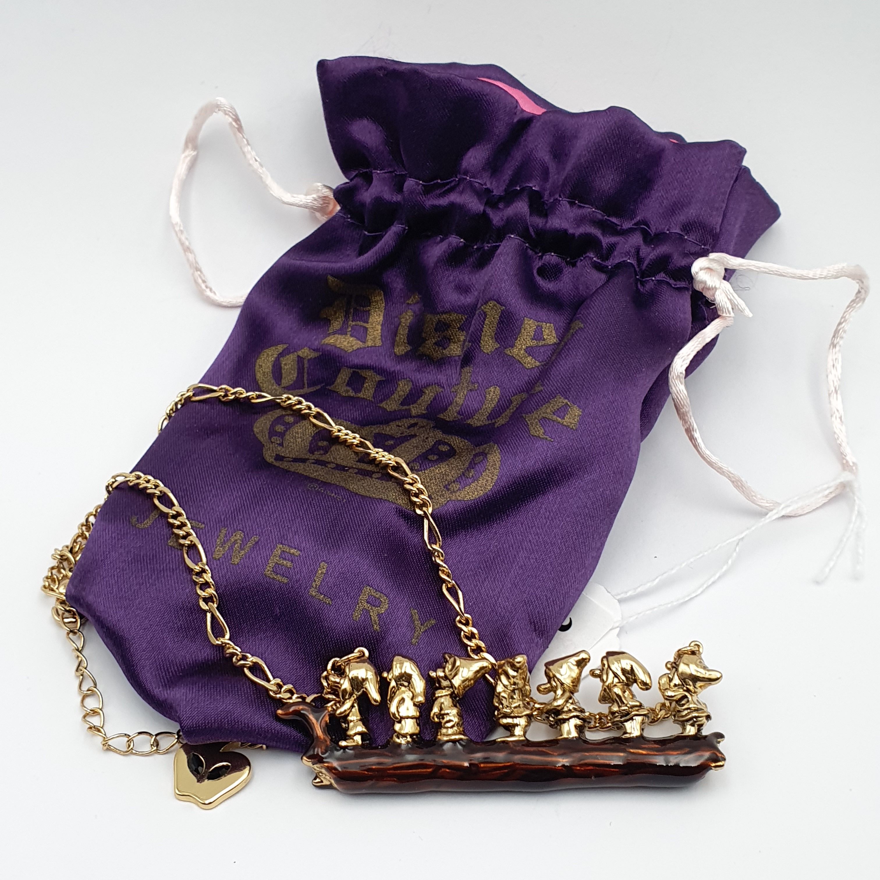 340 · A 'DISNEY COUTURE' NECKLACE