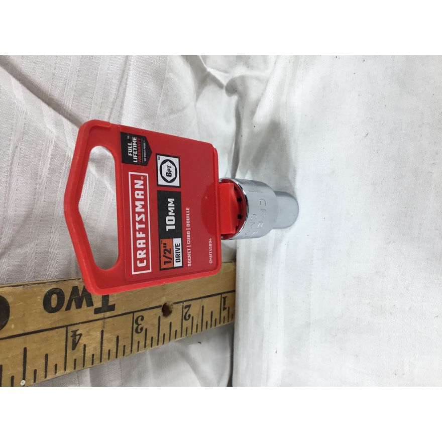 Craftsman Socket 10MM - 1/2" DR 6 PT