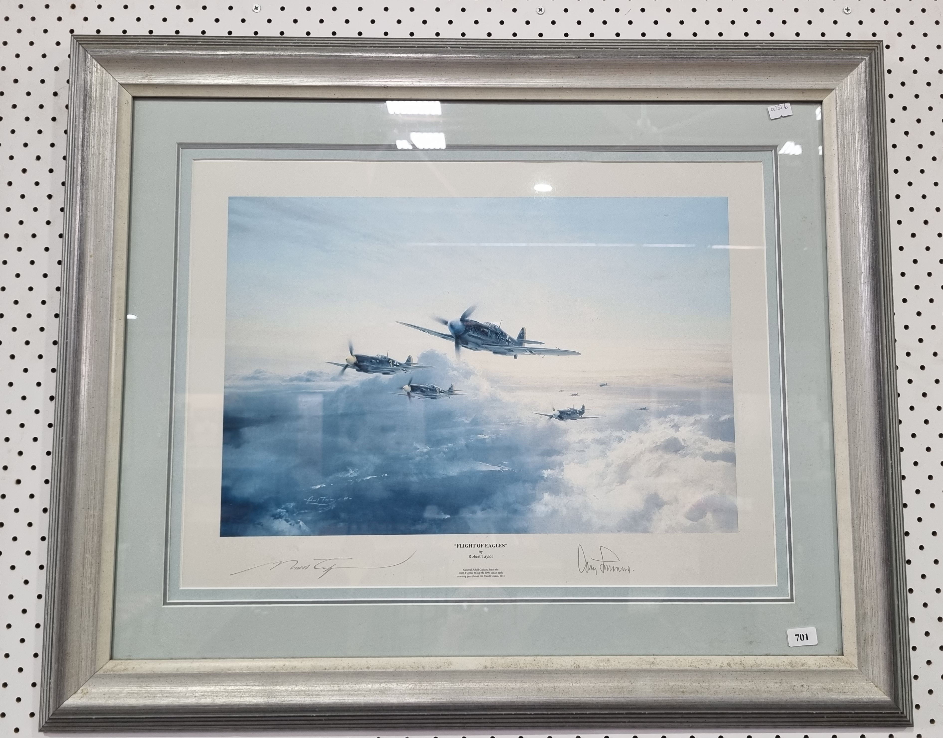 A LIMITED EDITION PRINT BY ROBERT TAYLOR