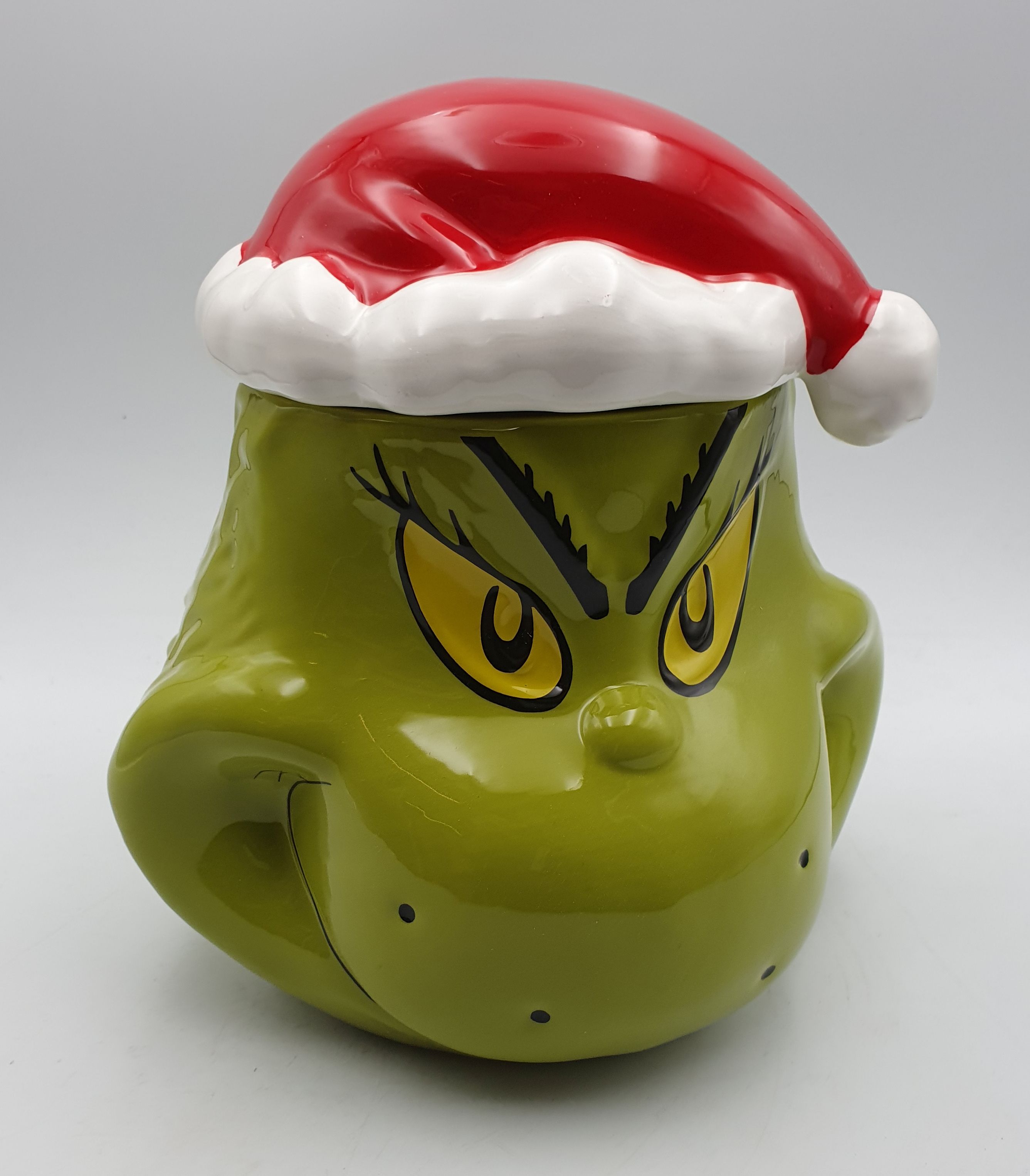 359 · A GRINCH COOKIE JAR (boxed)