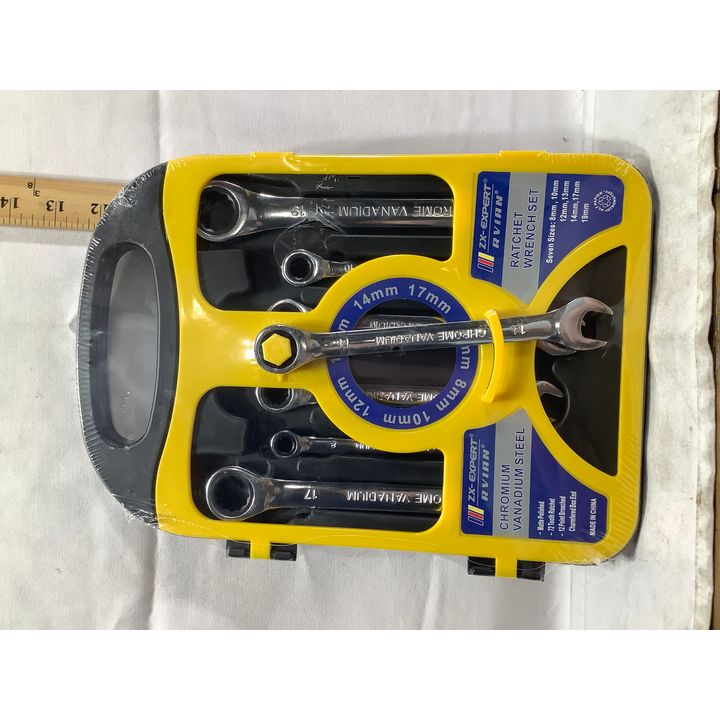 ZX-Expert 7pc Metric Rachet Wrench Set