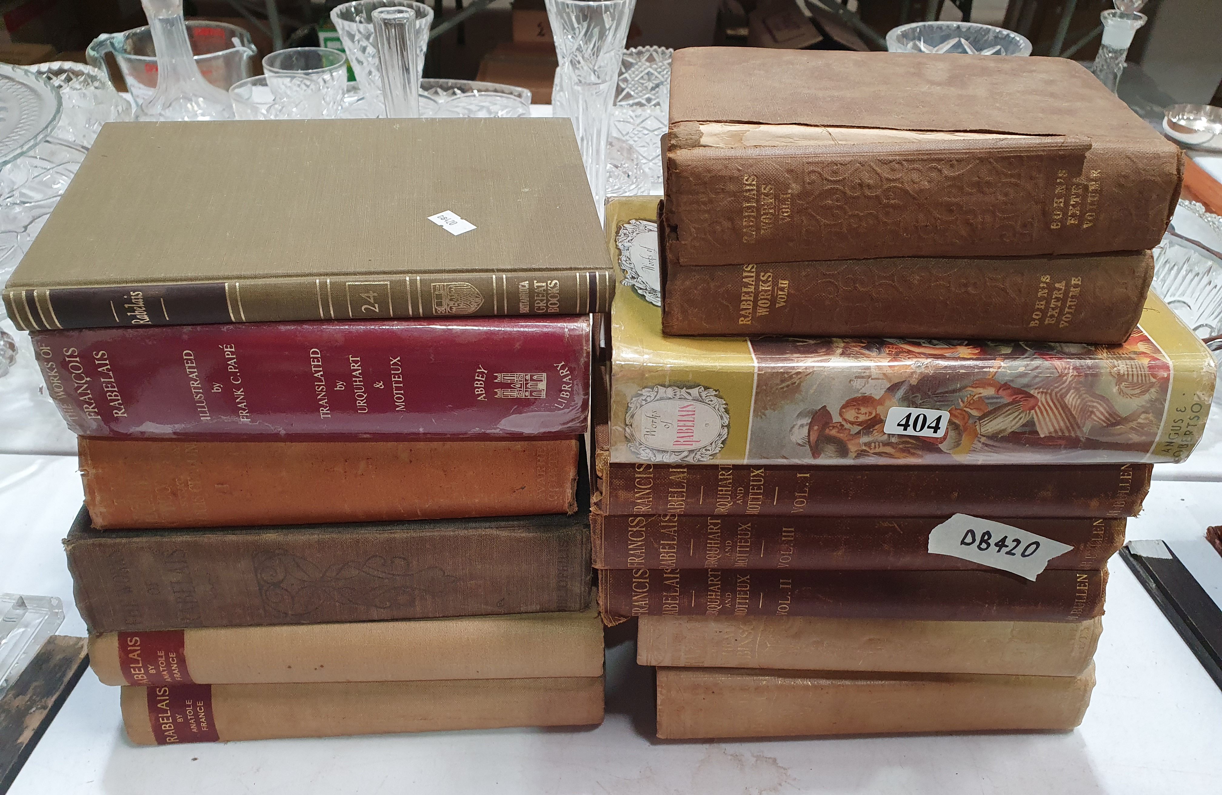 A Group Of 19th And 20th Century Literary Volumes