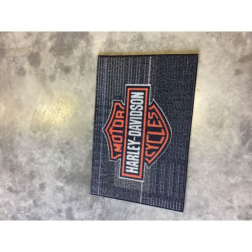 Harley-Davidson MotorCycles Door Mat 18"x27"