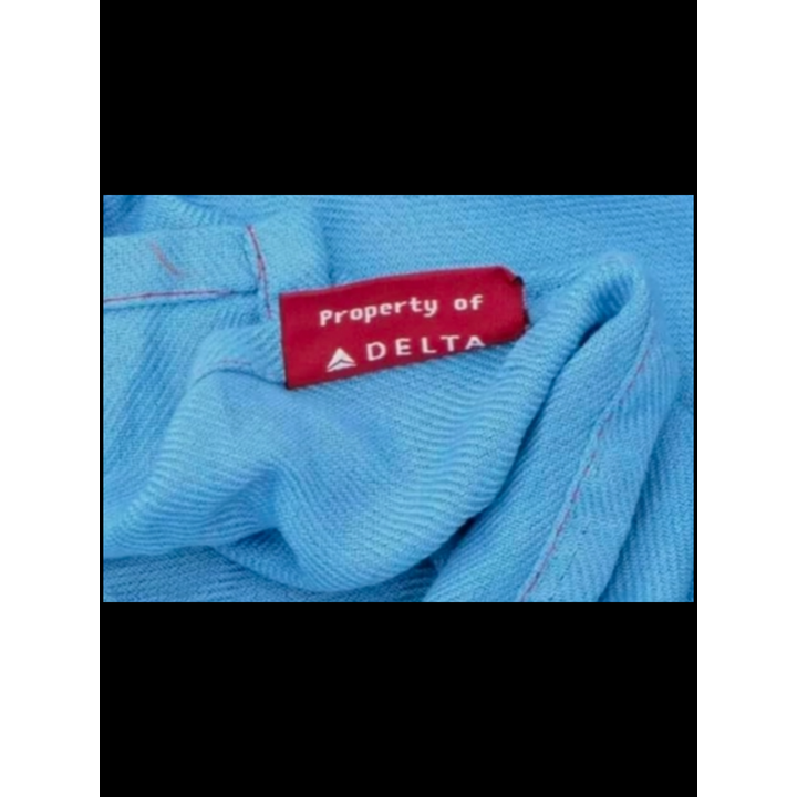 Delta Airlines First Class Blanket