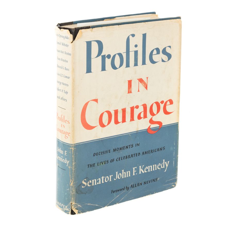J. F. Kennedy, PROFILES IN COURAGE, Signed