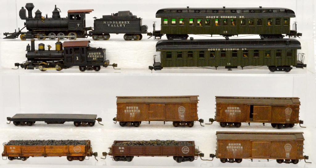 hon3 steam locomotives