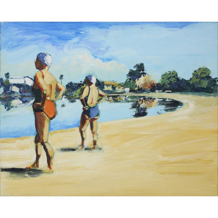 Painting, Richard Merchan