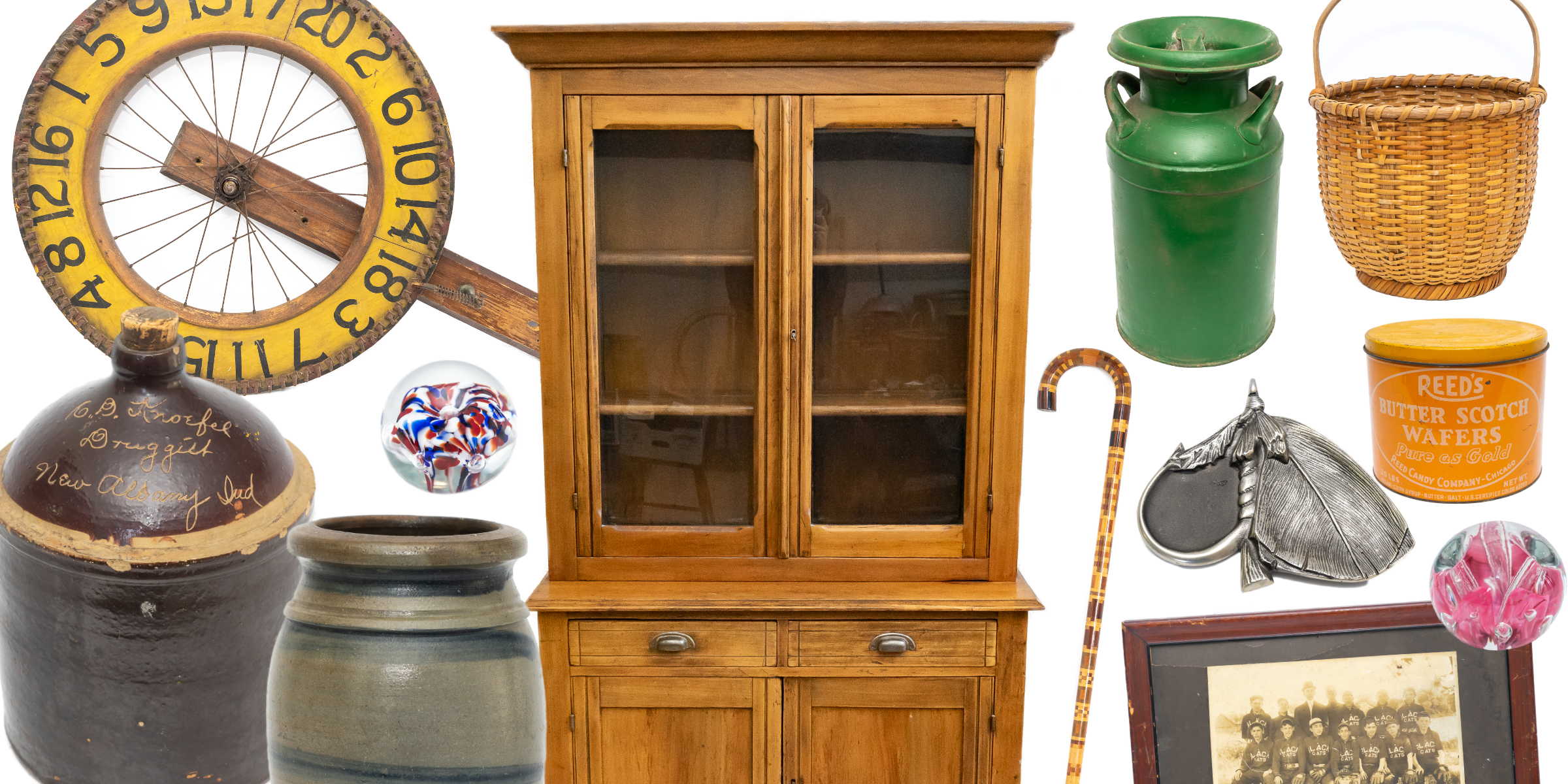 Ron Reed Lifetime Collection Online Auction - Session 2 | Harritt Group ...