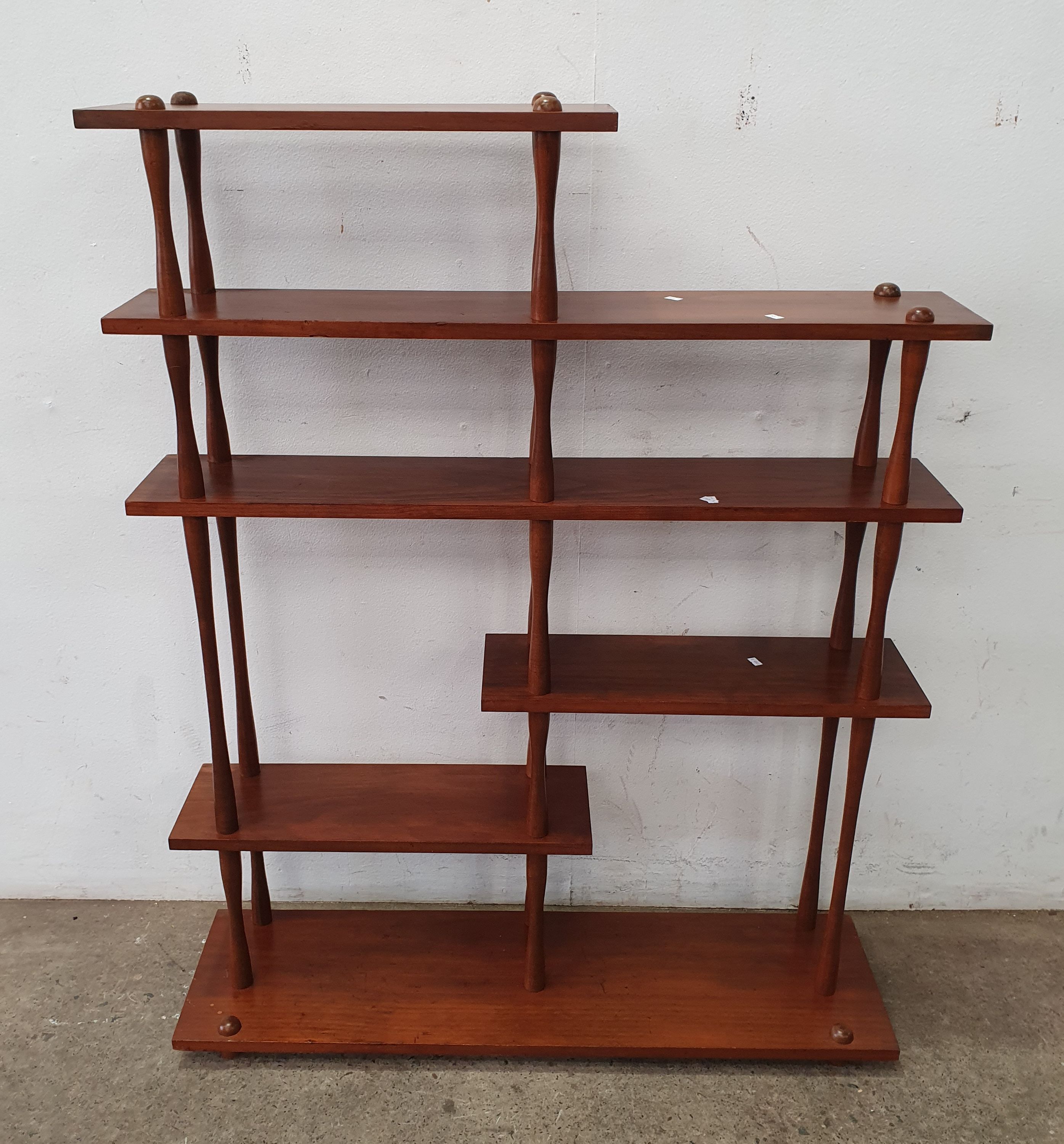 A WHATNOT SHELF