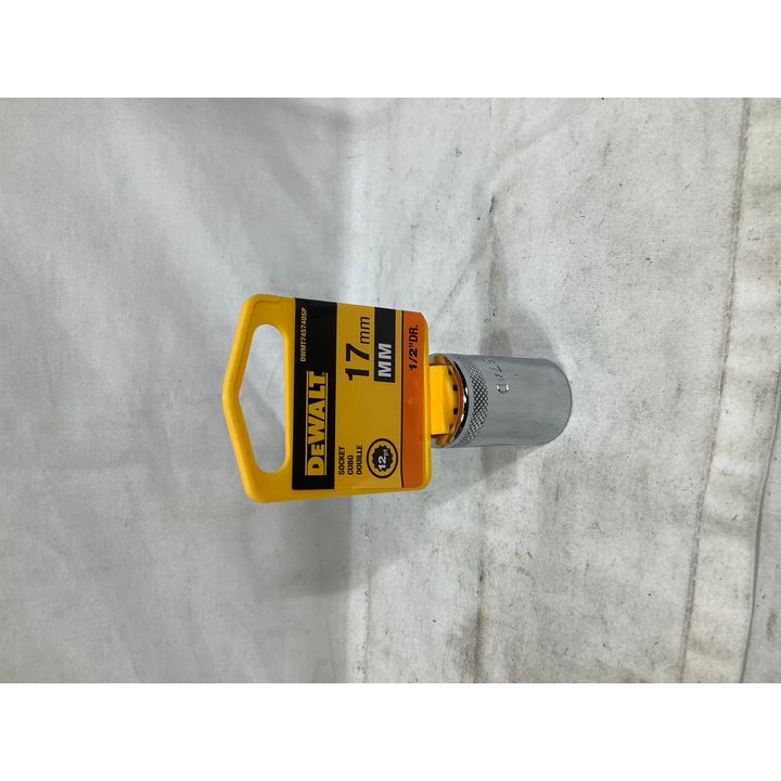 DeWalt 17mm Socket 12pt MM 1/2"Dr.
