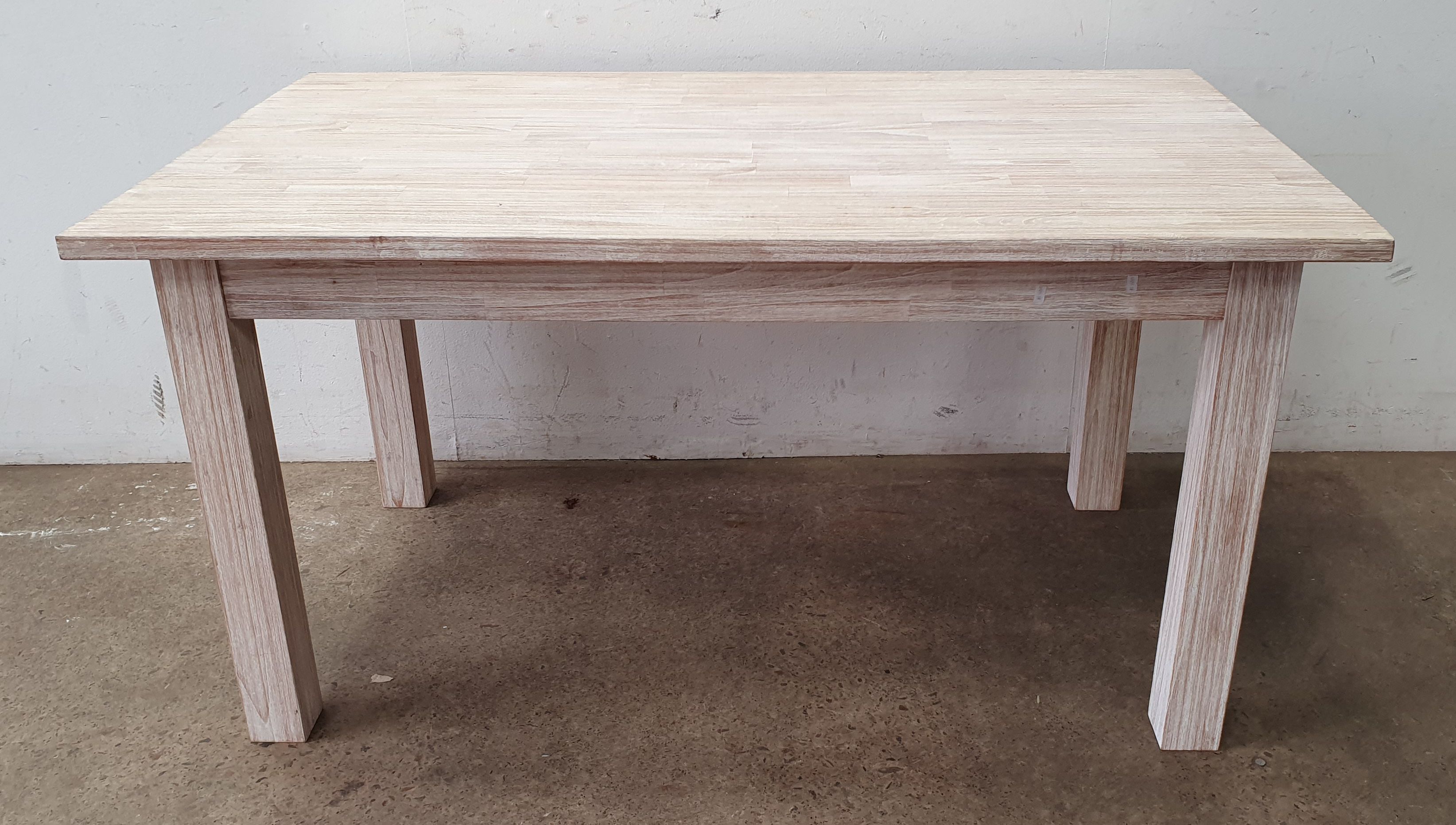 A Limewashed Table