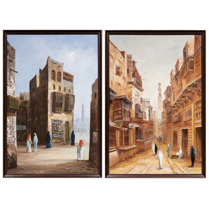 Paintings, Persian School (20th century)