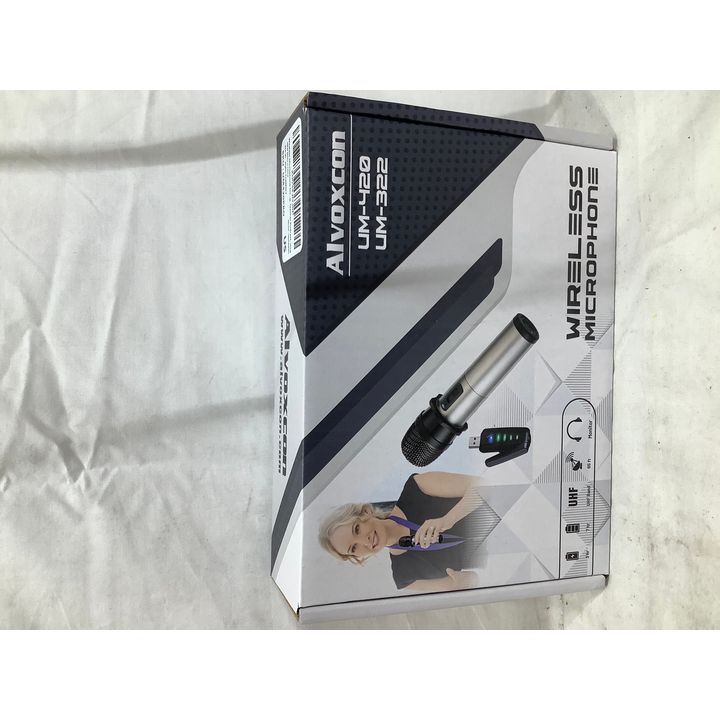Alvoxcon UM-420, UM-322 Wireless Microphone