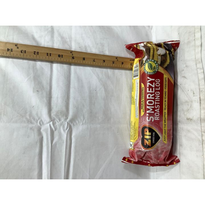 ZIP S'morezy Roasting Log - 90 Min Burn