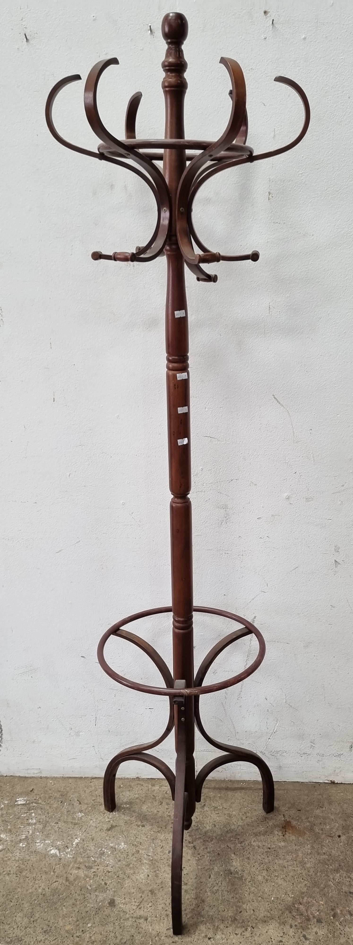 A Coat And Hat Stand