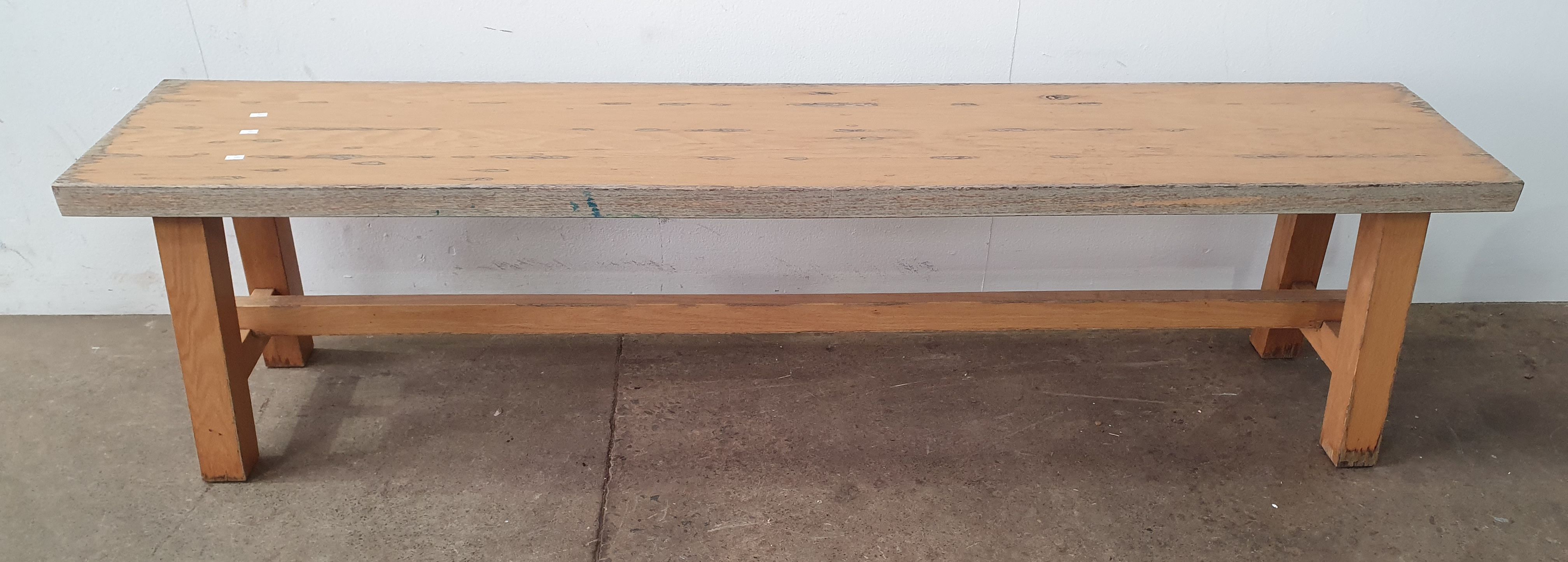 A Timber Bench