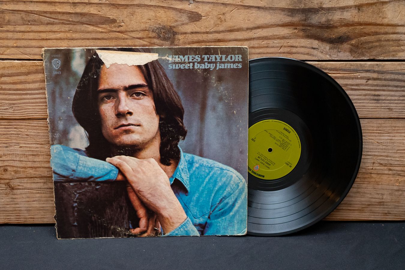 Four LP Vinyl Records | Harritt Group, Inc