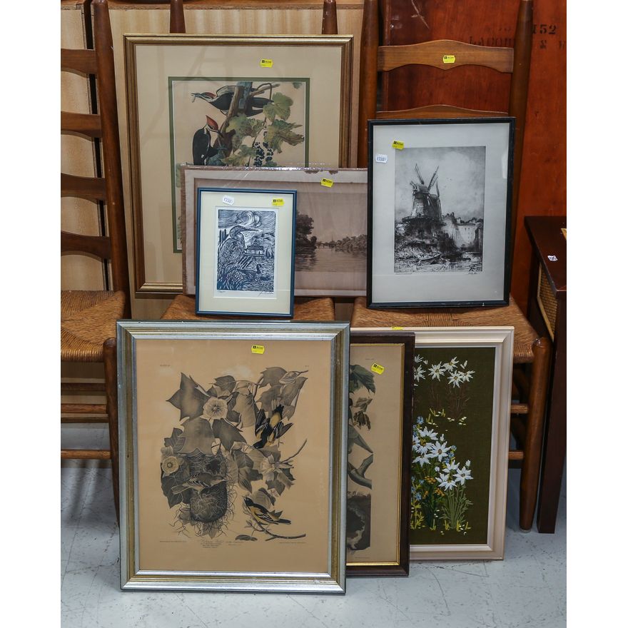 Assorted Framed Prints