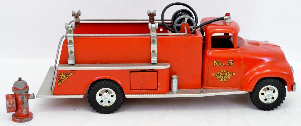 old tonka fire truck