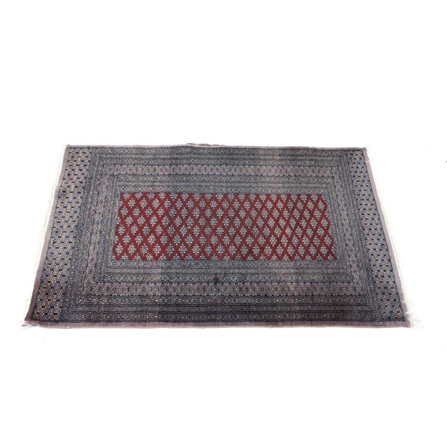 A Pakistani carpet