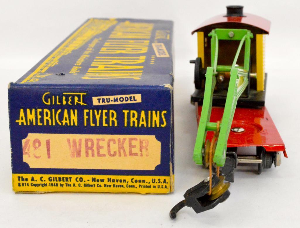 American Flyer PA9219A S Scale Crane Hook and Pulley – Trainz