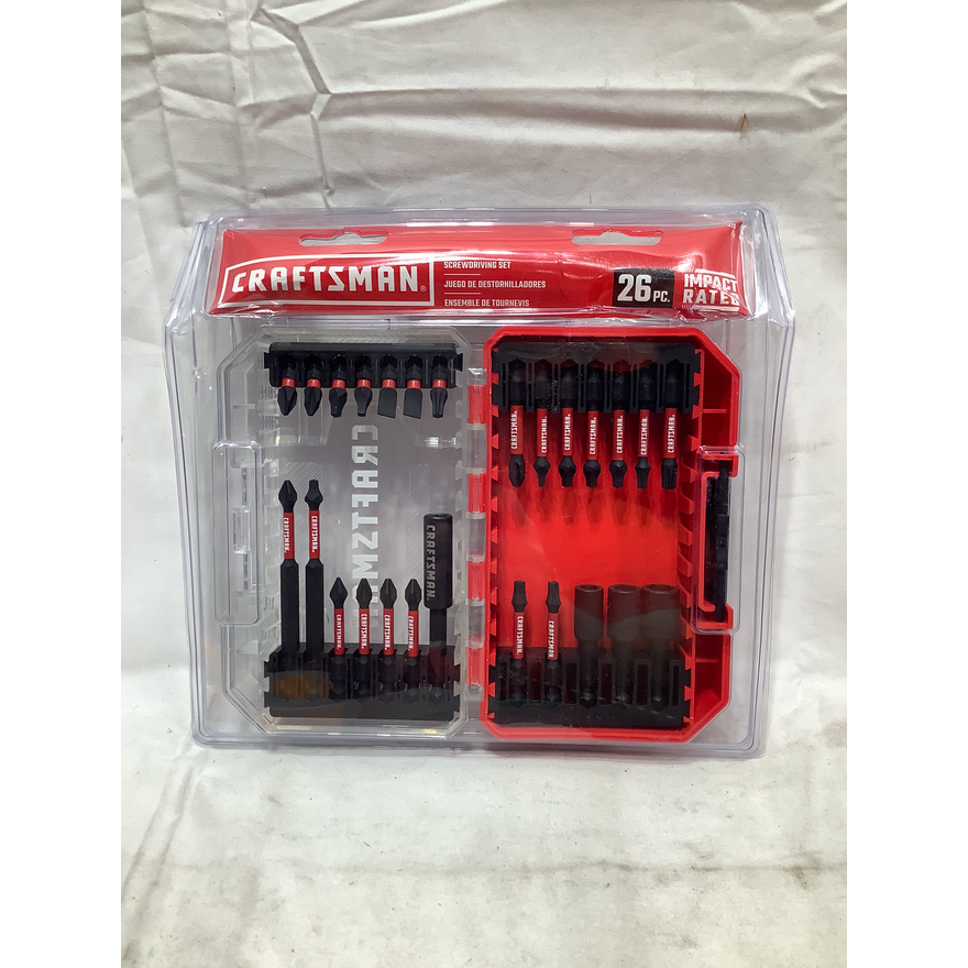 Craftsman 26pc Screwdriving Set