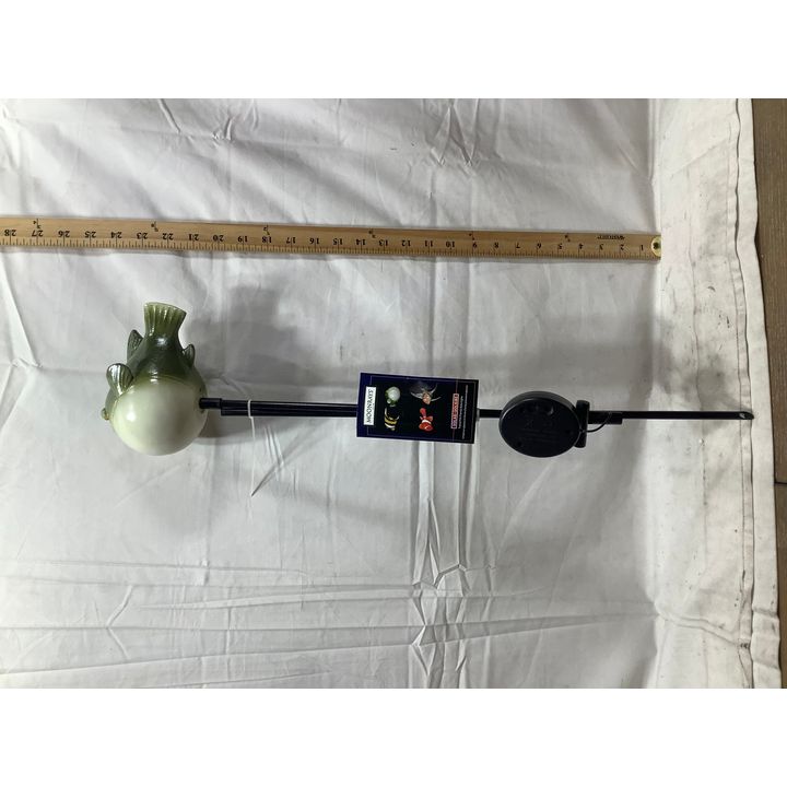 Moonrays Solar Blowfish Stake Light - 36" Tall