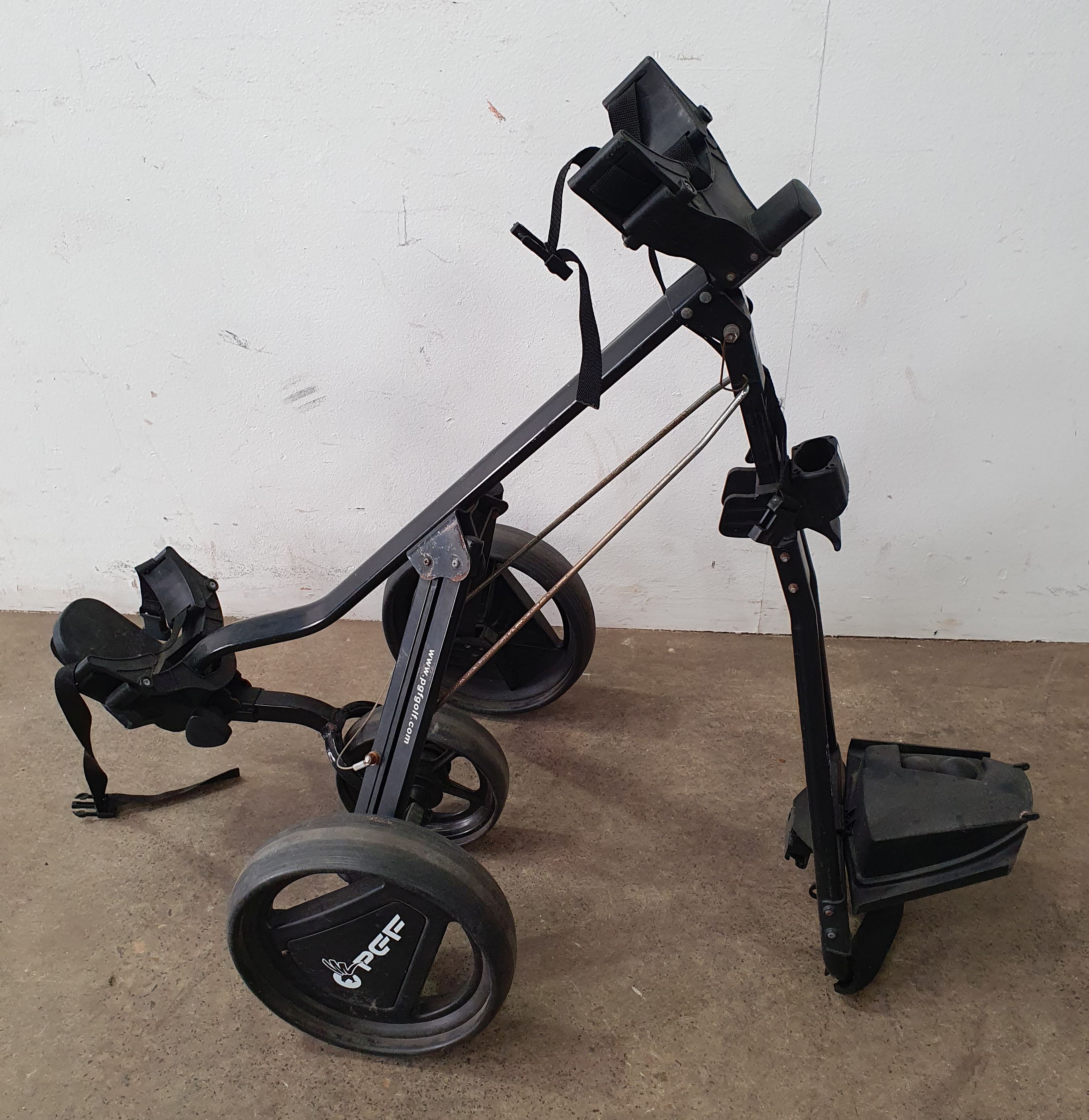 A Pgf Golf Buggy