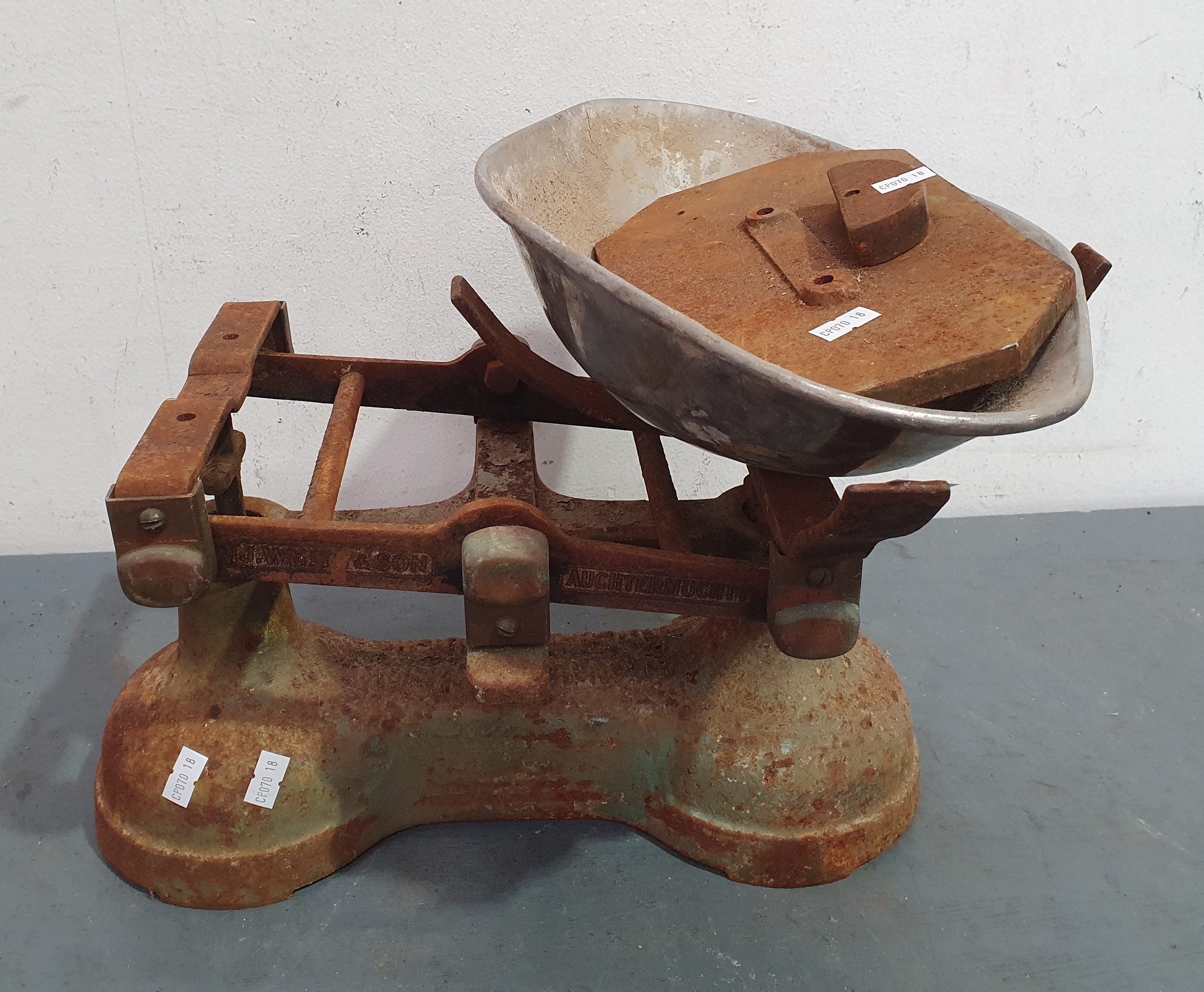 A Set Of Scales
