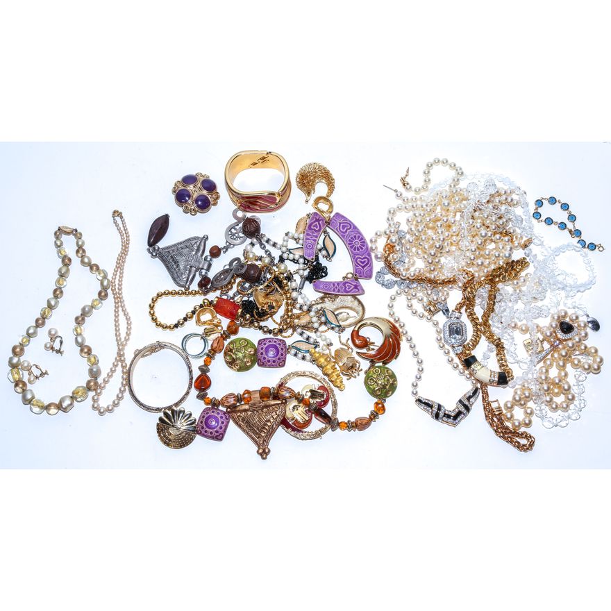 Three Bags of Designer Jewelry