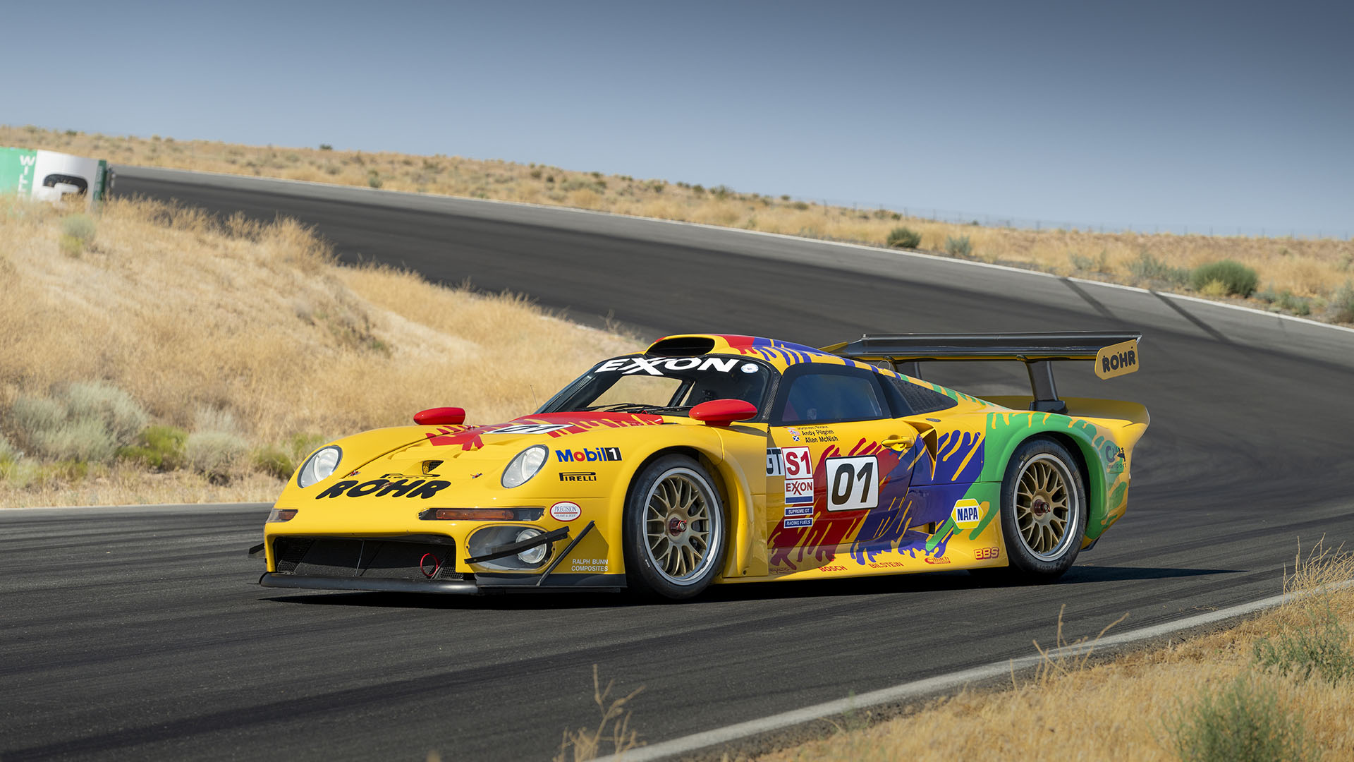 1997 Porsche 911 GT1 Rennversion