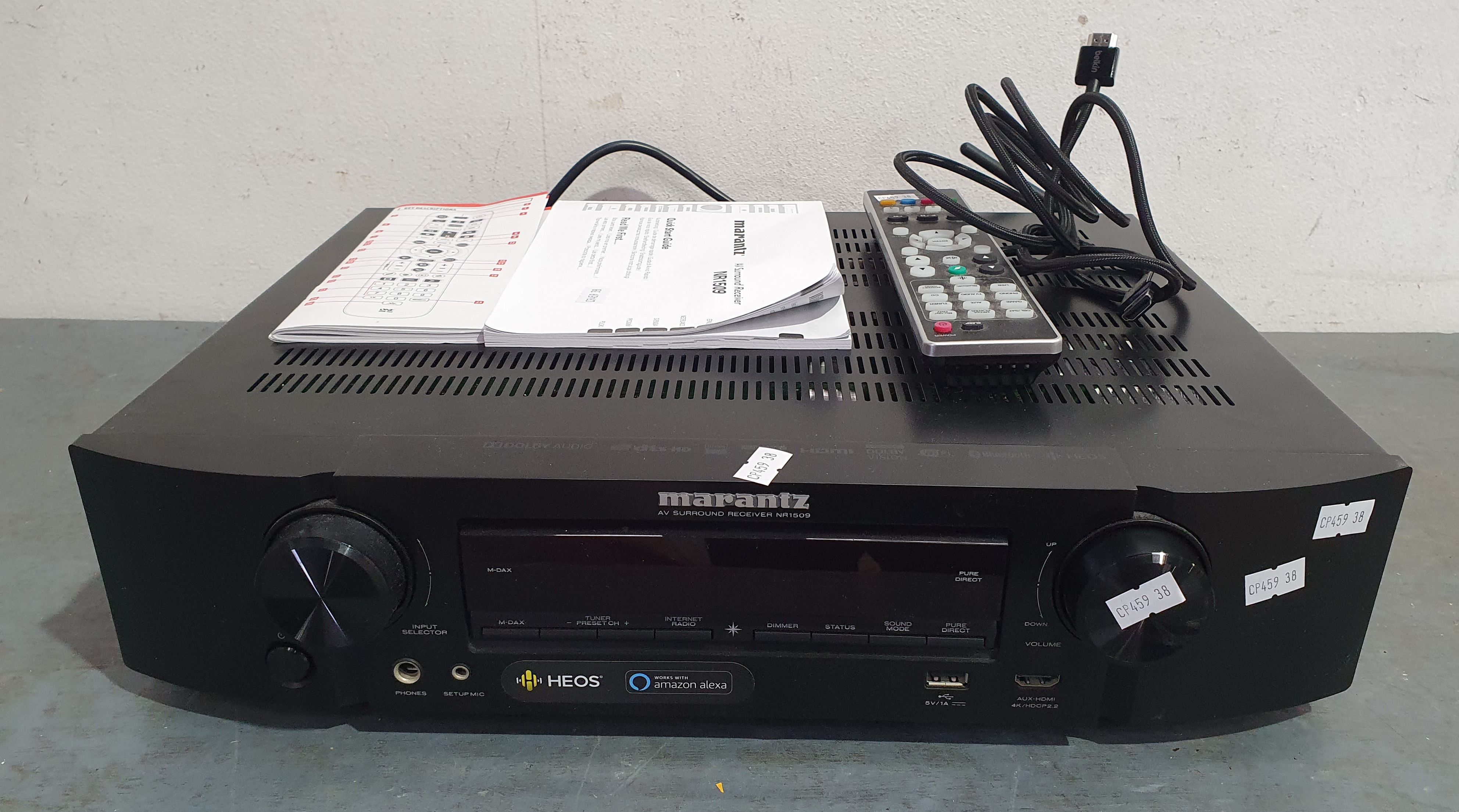 1249 · A MARANTZ SOUND RECEIVER