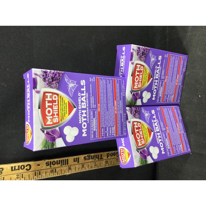 (Buying 3) Moth Shield Moth Balls Lavender Scented