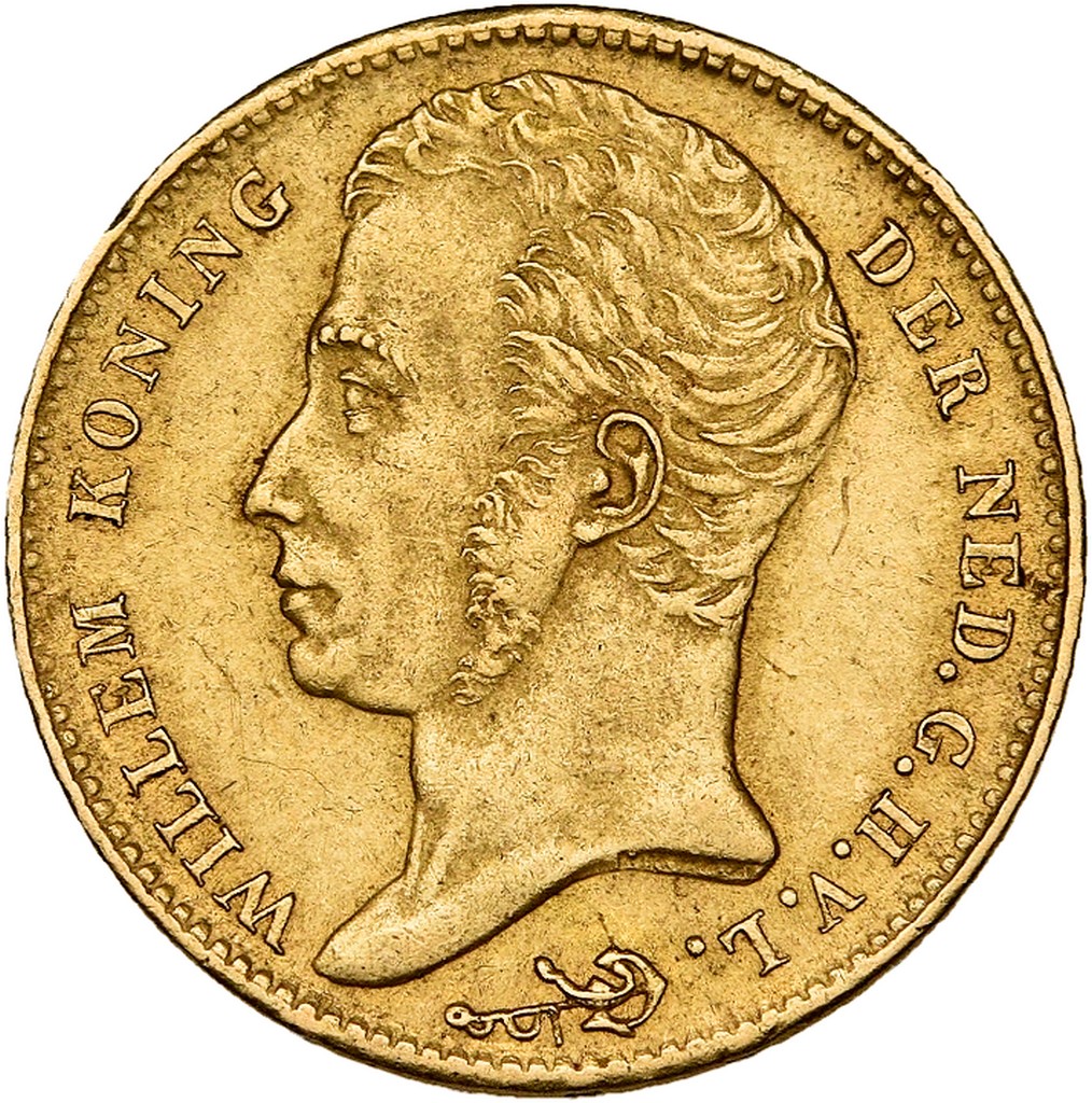 10 gulden of een gouden tientje – kavel bij Schulman, Schulman Gallery Amsterdam