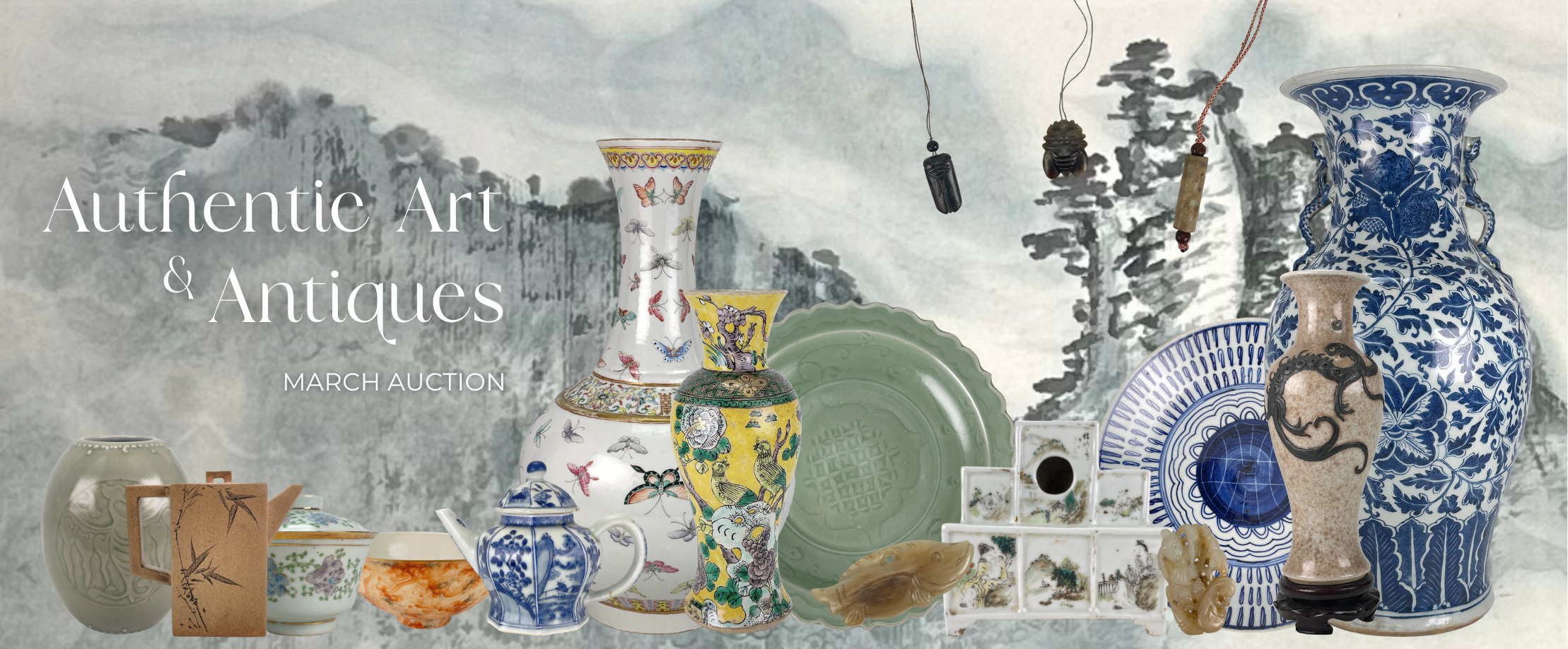 Authentic Art and Antiques Auction | Atasbid