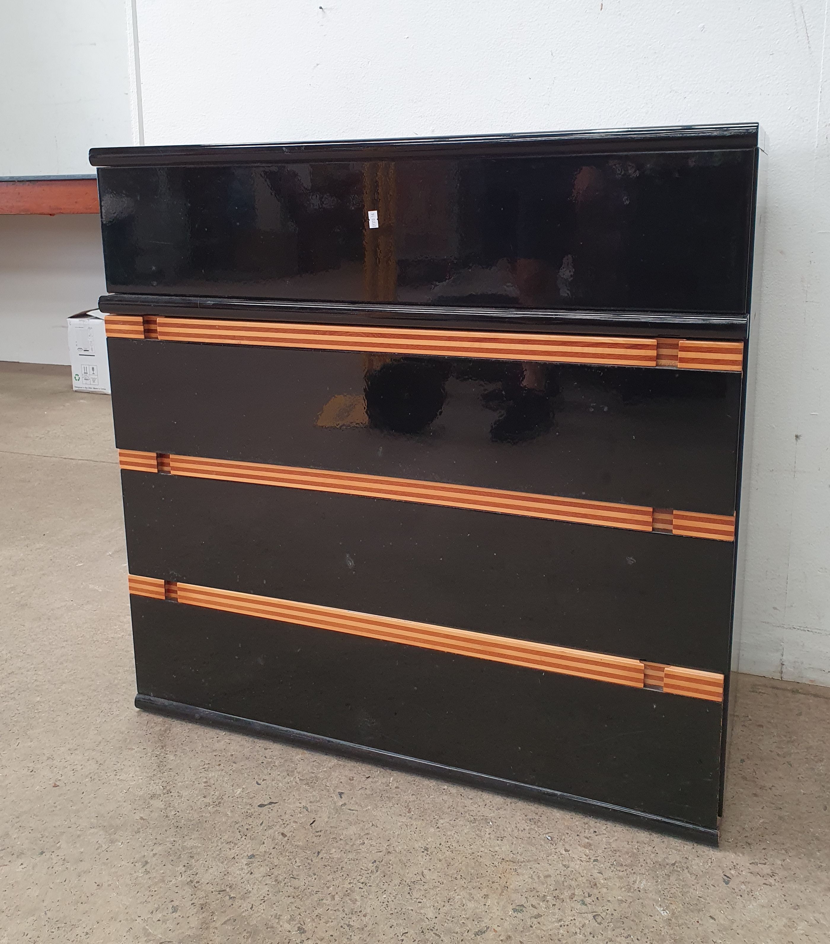 A Post Modern Luigi Somani Bureau (Italy)