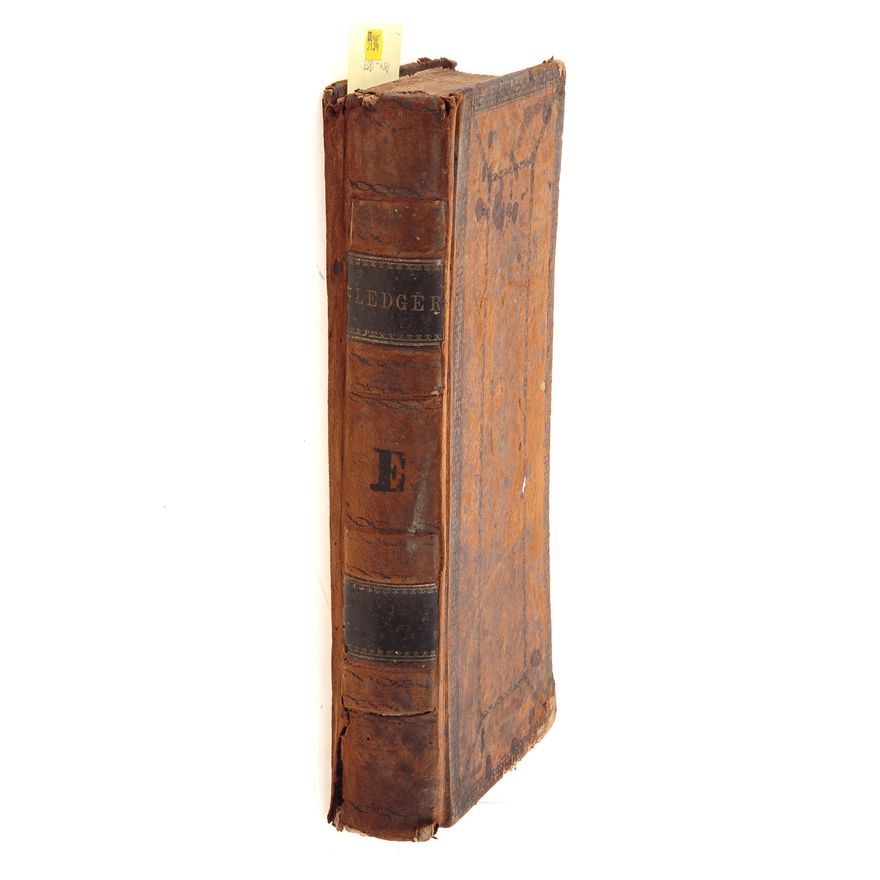 Store Account Book, Liberty Town, MD, 1854 & 1858