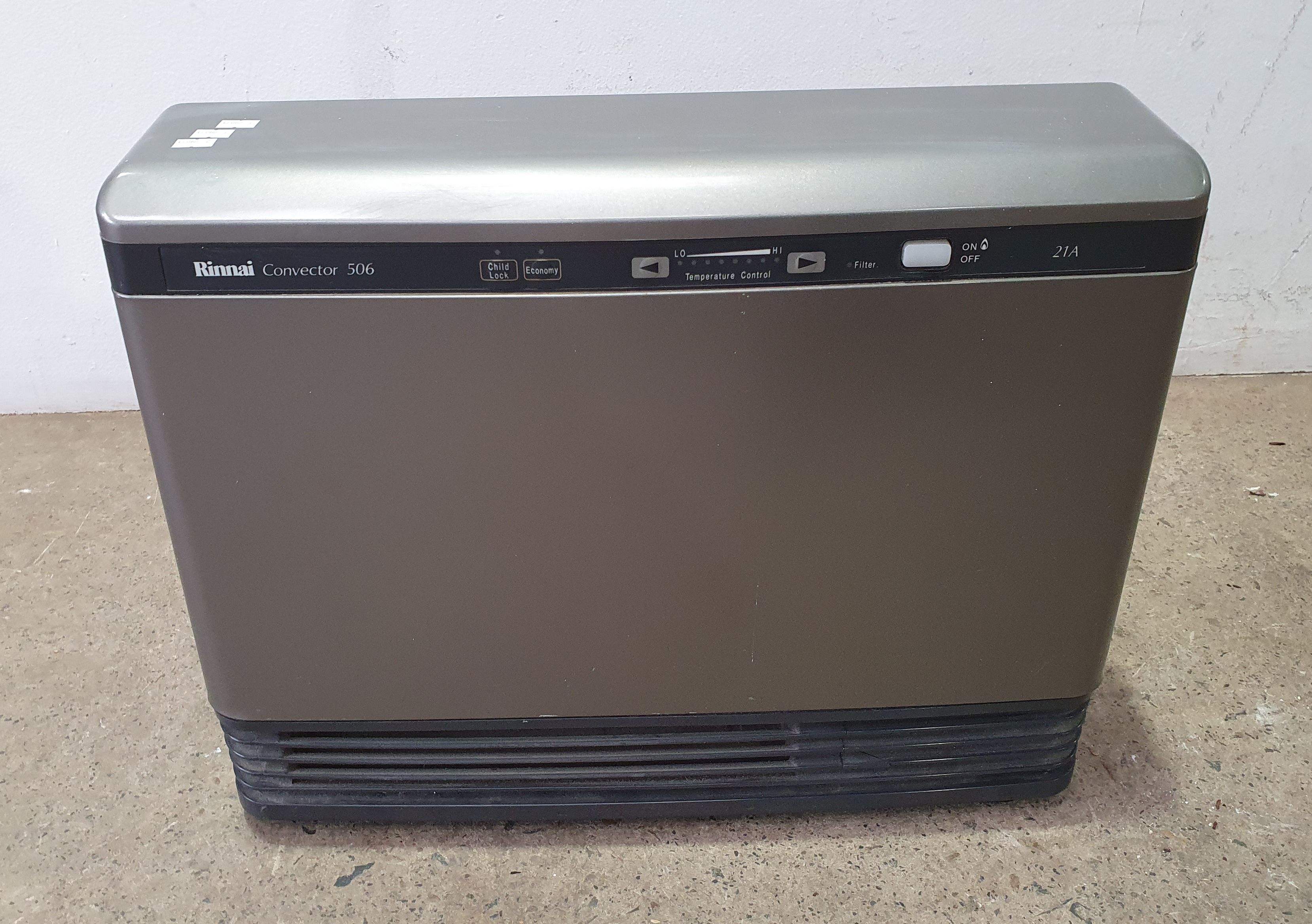 A RINNAI GAS HEATER
