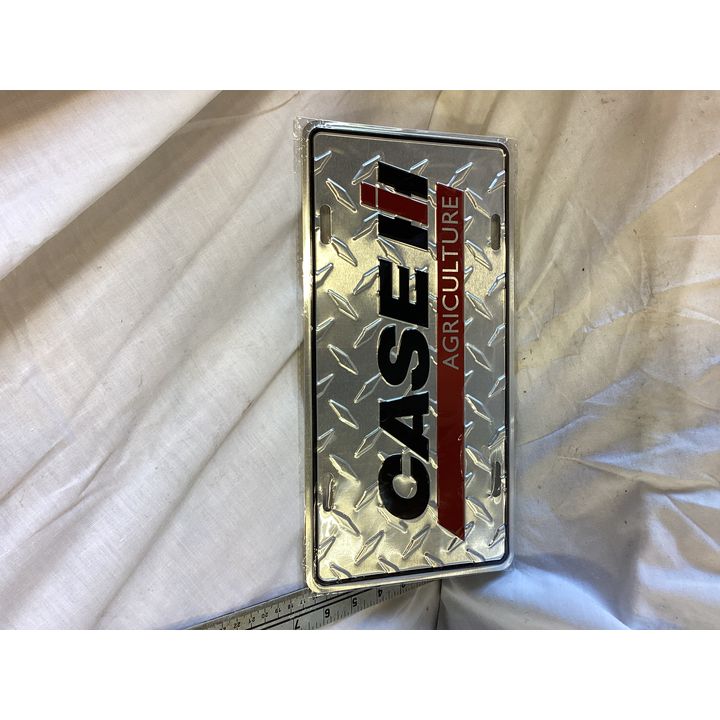 Case Agriculture 12'' x 6'' License Plate