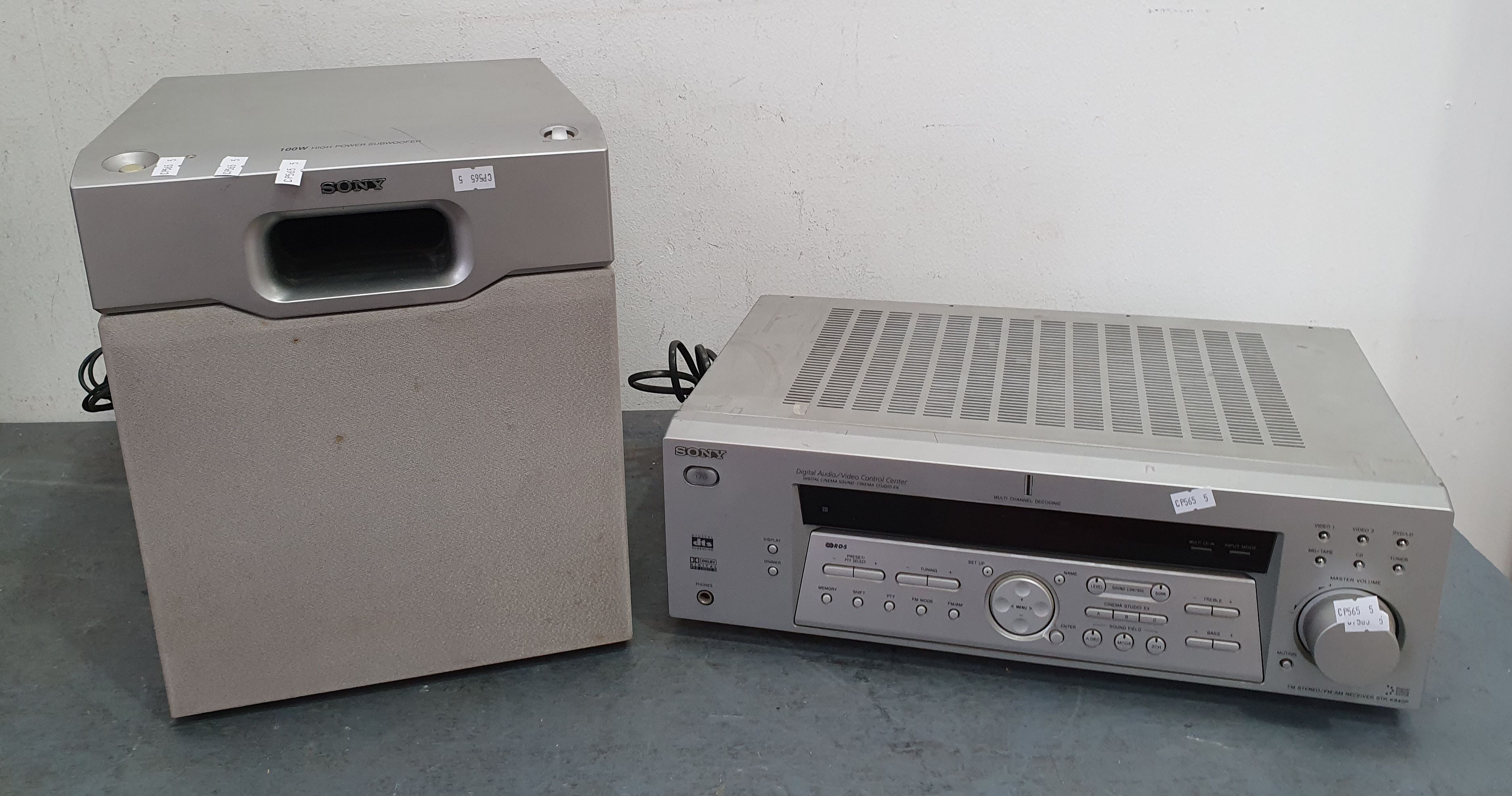 1325 · A SONY VIDEO CONTROL CENTRE