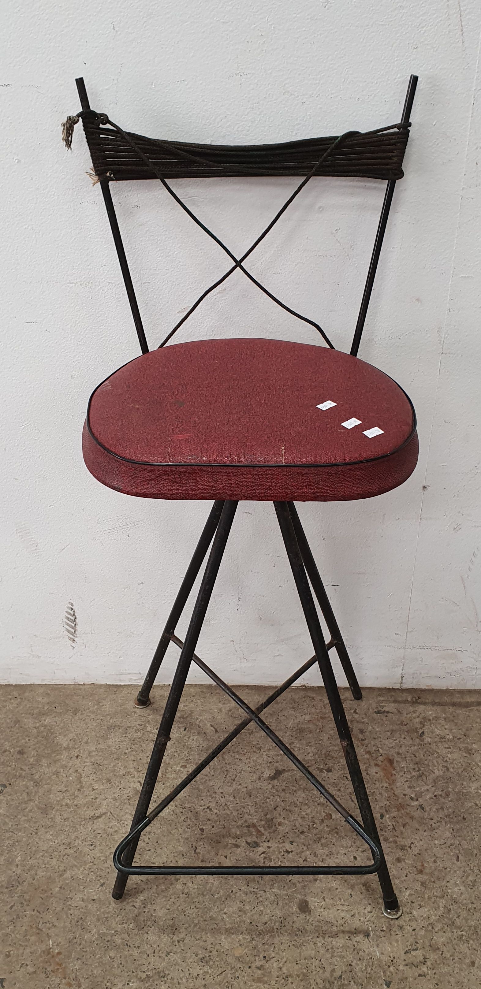 A Retro Barstool