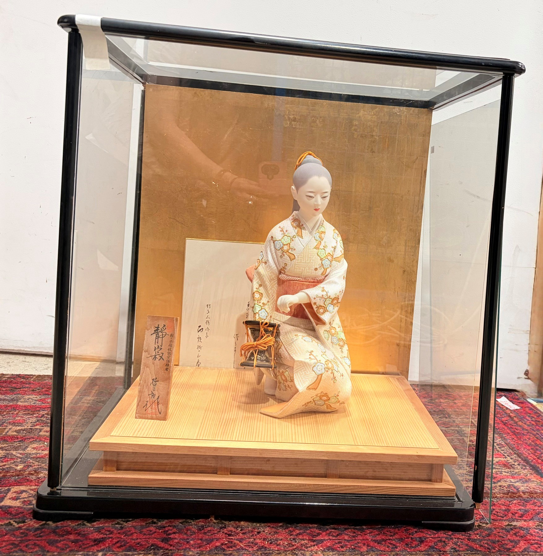 A JAPANESE TRADITIONAL HAKATA DOLL