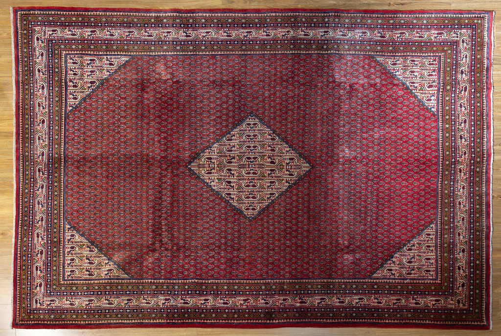 14 · Vintage Persian Hamadan