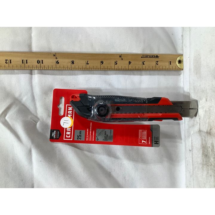 Craftsman 25mm Snap Off Blade Knife