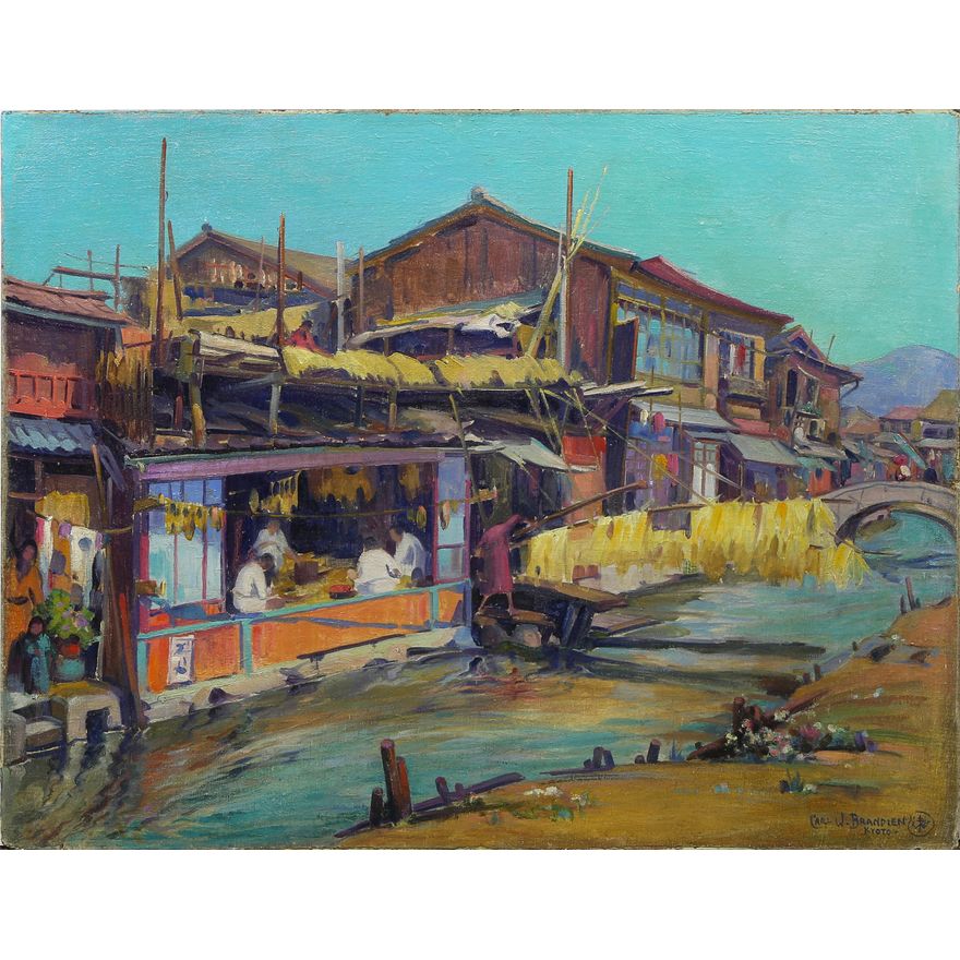 Painting, Carl W. Bradien